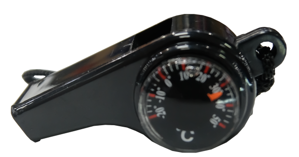 Svistok SLEDOPYT - termometr - kompas PF-TCP-082 Svistok SLEDOPYT - termometr - kompas PF-TCP-082