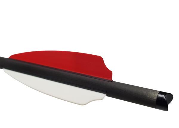 Strela arbaletnaya karbonovaya Centershot Bolt 20, operenie Q2i Fusion X-2 3, latunnyj insert4