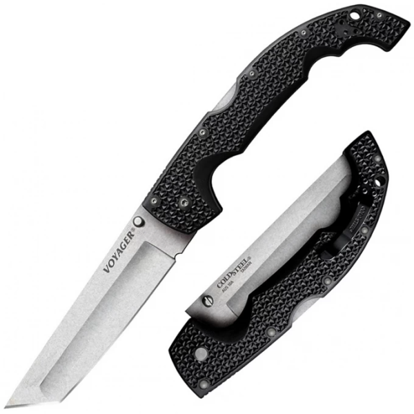 Nozh Cold Steel 29AXT Voyager Tanto Extra Plain2