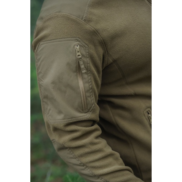 Tolstovka WerWolf Dozor flis temnaya oliva 2 Tolstovka WerWolf Dozor flis temnaya oliva 2