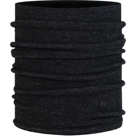 bandana-buff-merino-fleece-solid-black 1