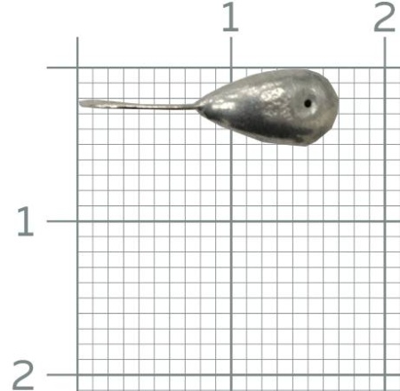 Mormyshka serebro 20