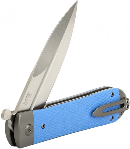 Nozh Adimanti Samson by Ganzo (Brutalica design) sinij3