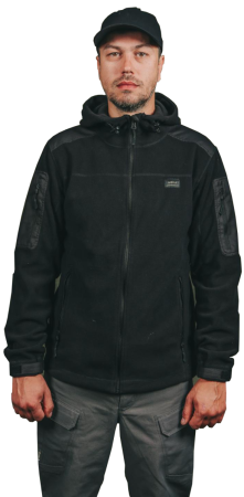 Tolstovka Wolf Dozor flisovaya, CHernyj Tolstovka Wolf Dozor flisovaya, CHernyj