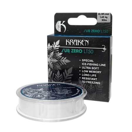 Леска Kraken Sub Zero LT50