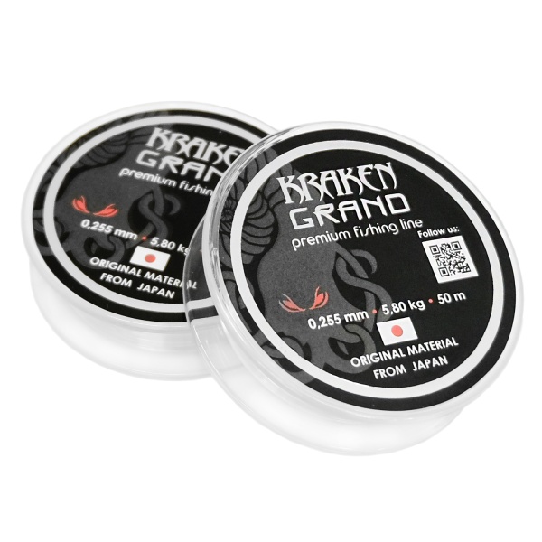 Леска Kraken Grand 50 255 Леска Kraken Grand 50 255