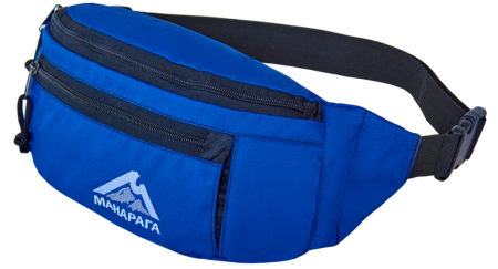 Sumka poyasnaya Big Manaraga (sinij)