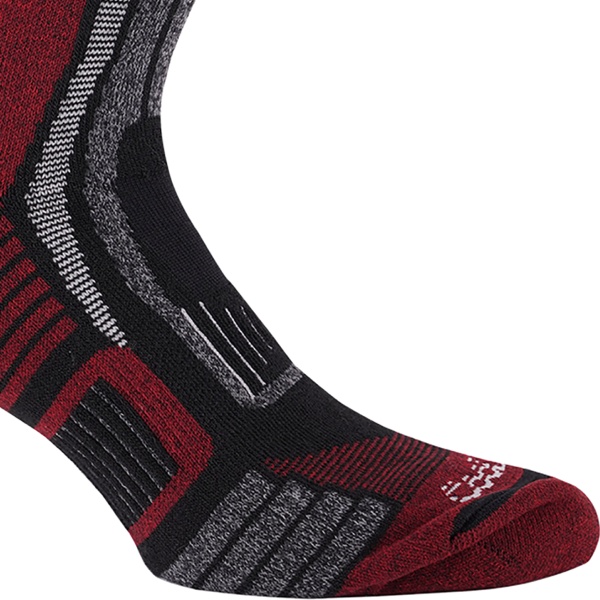 noski-accapi-trekking-ultralight-crew-blackred-melange 2 noski-accapi-trekking-ultralight-crew-blackred-melange 2