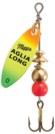 Blesna vrashchayushchayasya Mepps Aglia Long №0