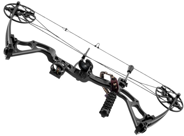 Luk blochnyj Man Kung CBA2 Mirage (chyornyj)4