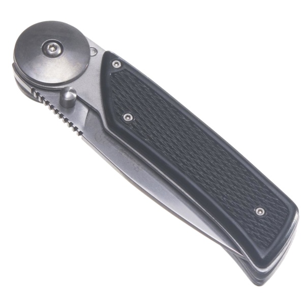 nozh-skladnoj-pp-kizlyar-bajker-1-h12mf-polirovannyj-abs-plastik-chernyj 2