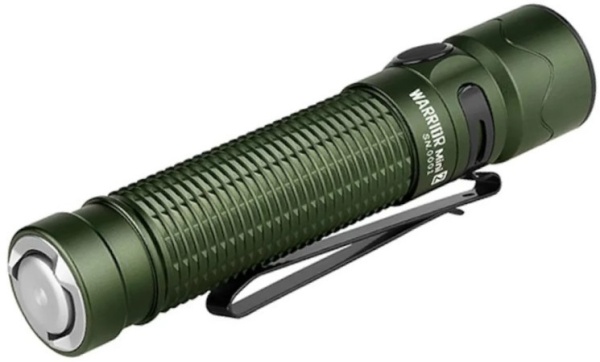 Fonar' Olight Warrior Mini 2 (OD Green)2 Fonar' Olight Warrior Mini 2 (OD Green)2