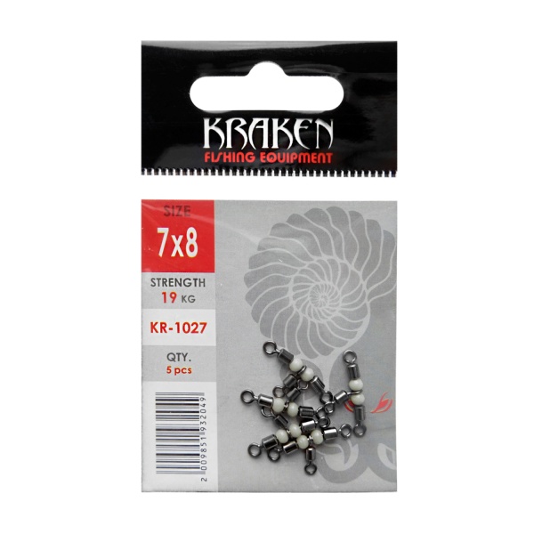Вертлюг Kraken KR-1027 7х8 Вертлюг Kraken KR-1027 7х8