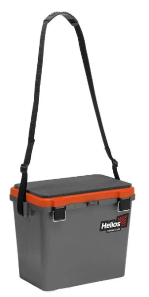 YAshchik zimnij Helios 19l seryj-oranzhevyj odnosekcionnyj 2 YAshchik zimnij Helios 19l seryj-oranzhevyj odnosekcionnyj 2