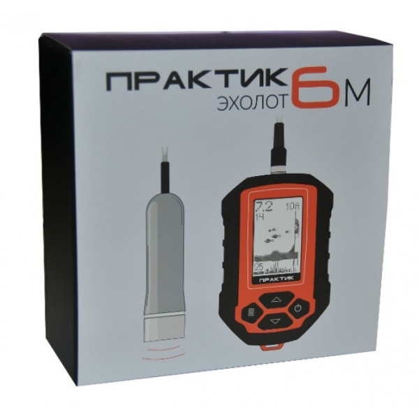 Эхолот Практик 6М 4 Эхолот Практик 6М 4