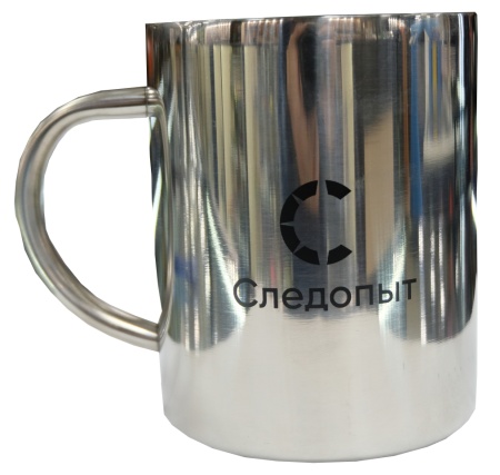 Kruzhka izotermicheskaya SLEDOPYT, 450 ml 1