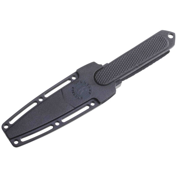 nozh-pp-kizlyar-mangust-aus-8-stounvosh-chernyj-ehlastron-chernyj 2