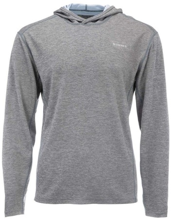 Futbolka Simms Bugstopper Hoody, Steel Heather