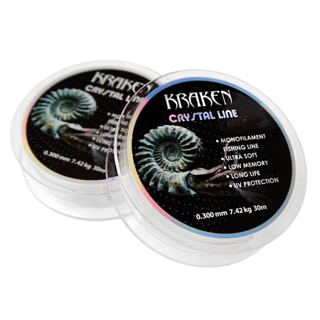 Леска Kraken Crystal Line 300 Леска Kraken Crystal Line 300