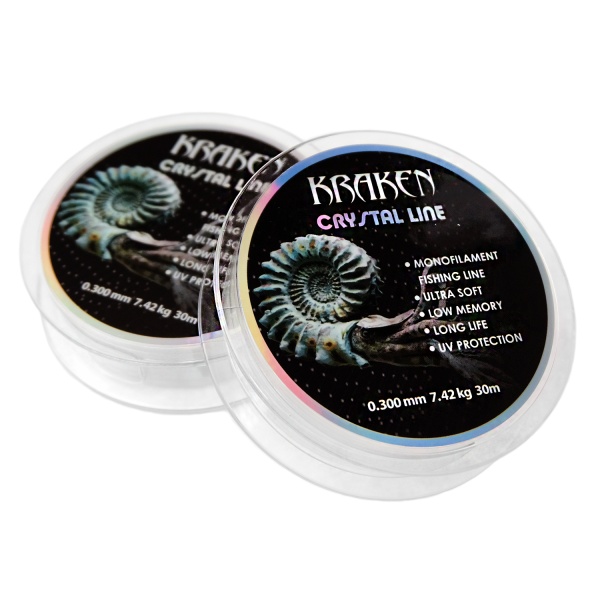 Леска Kraken Crystal Line 300 Леска Kraken Crystal Line 300