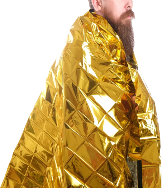 Termoodeyalo Sledopyt 160h210sm, serebro-zoloto2 Termoodeyalo Sledopyt 160h210sm, serebro-zoloto2