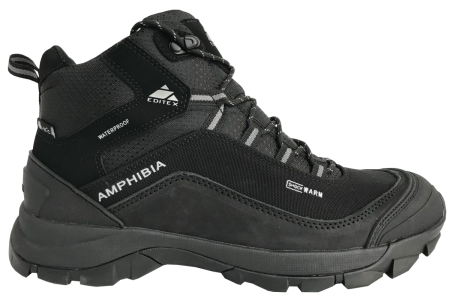 Botinki Editex Amphibia W682-01N muzhskie (cvet-chernyj)