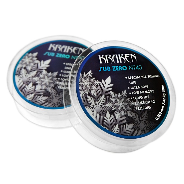 Леска Kraken Sub Zero NT40 0300 Леска Kraken Sub Zero NT40 0300