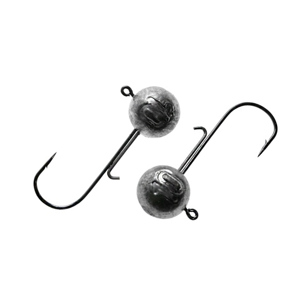 Джиг-головка Kraken Fire 10г 1 0  3шт 1 Джиг-головка Kraken Fire 10г 1 0  3шт 1